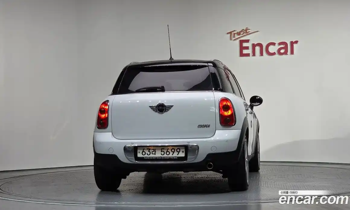 Mini Countryman 2011 1.6 Автомат в Москве № 167237, фото 14