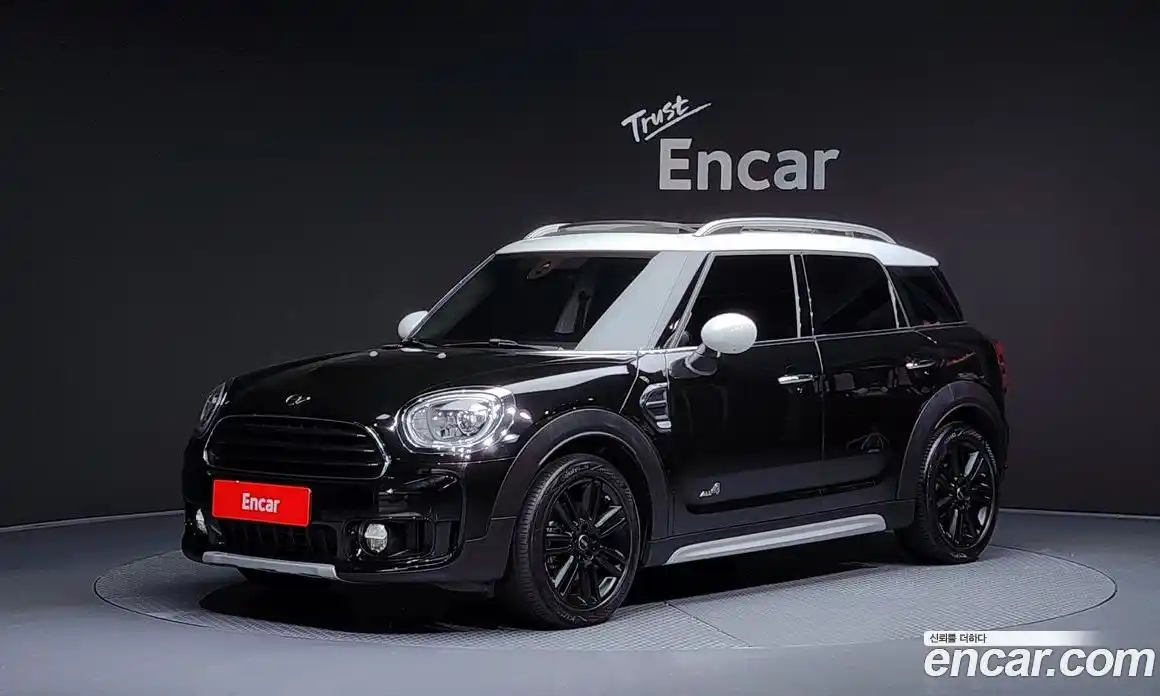 Mini Countryman 2018 2.0 Автомат в Москве № 167276, фото 2