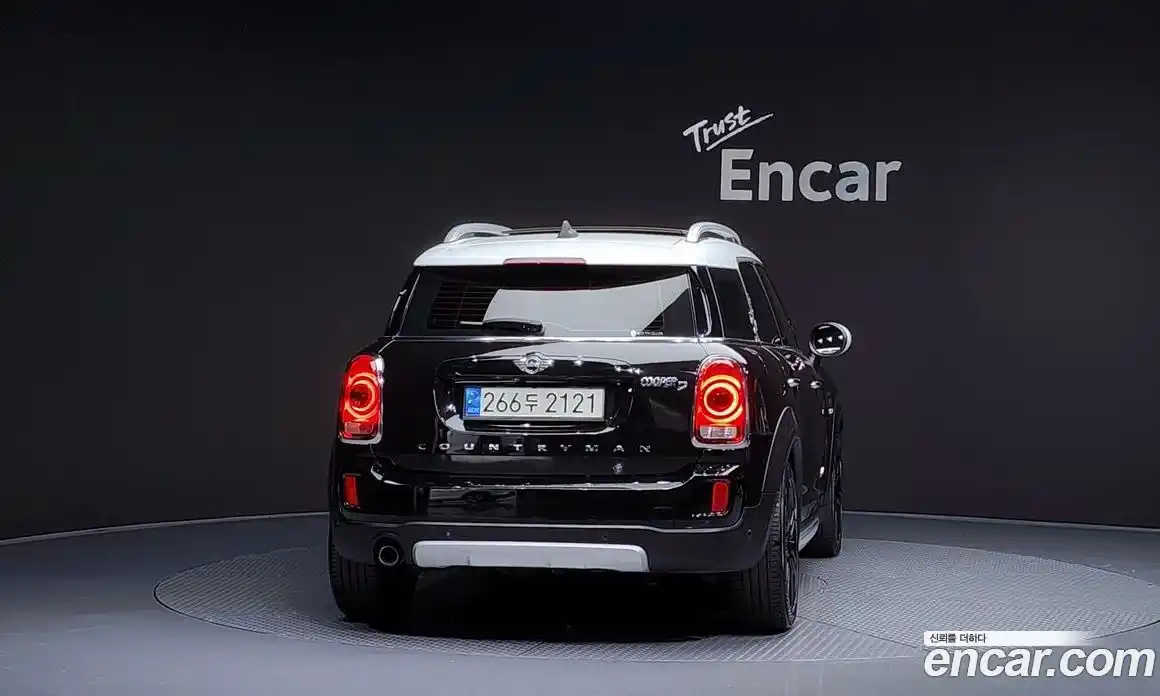 Mini Countryman 2018 2.0 Автомат в Москве № 167276, фото 7