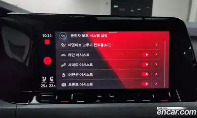 Volkswagen Golf 2024 2.0 Автомат в Москве № 168431, миниатюра 2