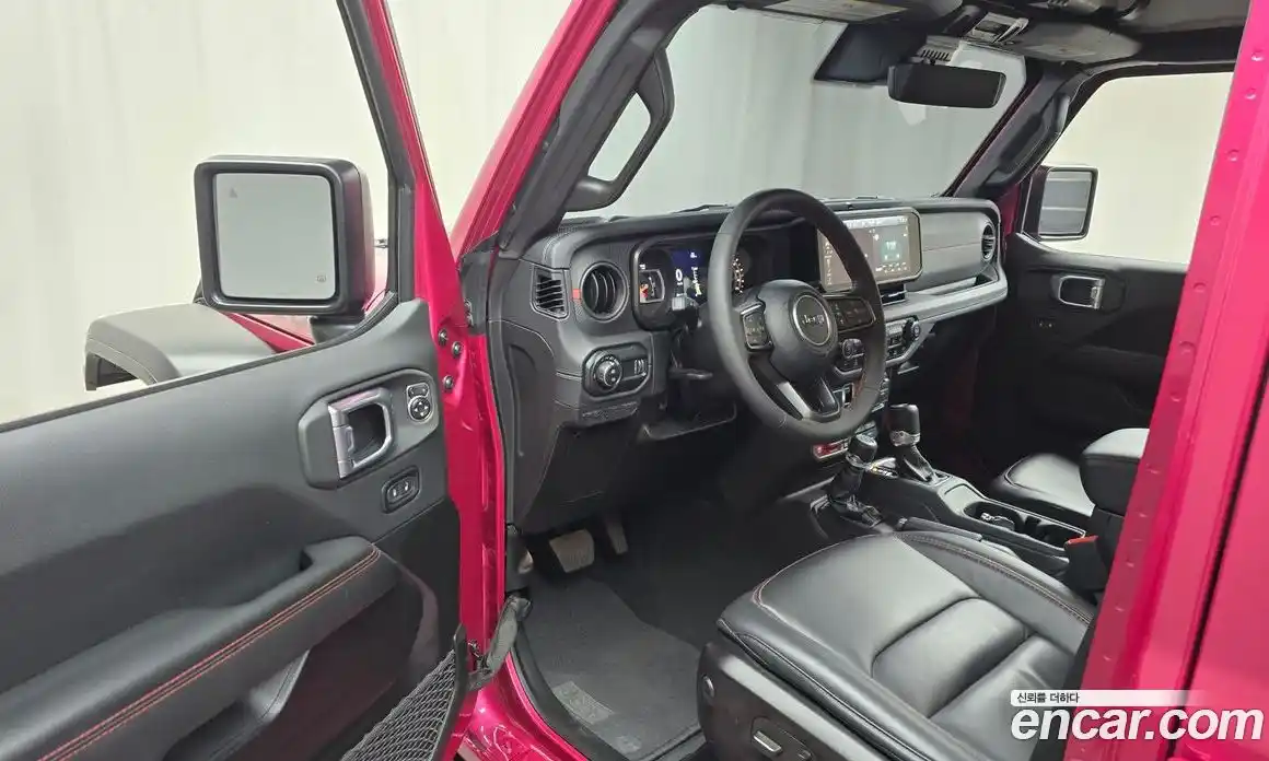 Jeep Wrangler 2024 2.0 Автомат в Москве № 169426, фото 4