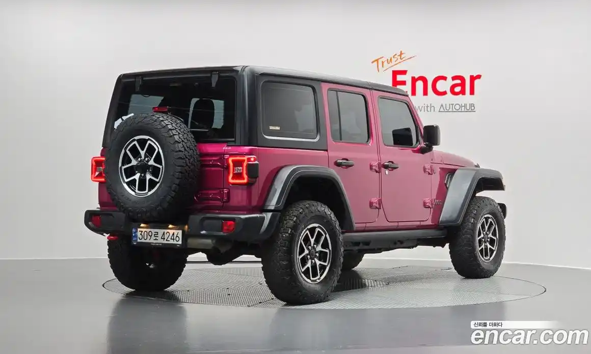Jeep Wrangler 2024 2.0 Автомат в Москве № 169426, фото 8