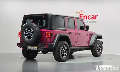 Jeep Wrangler 2024 2.0 Автомат в Москве № 169426, миниатюра 8
