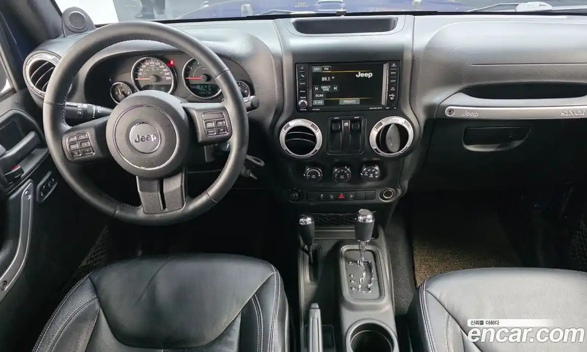 Jeep Wrangler 2013 2.8 Автомат в Москве № 169883, фото 13