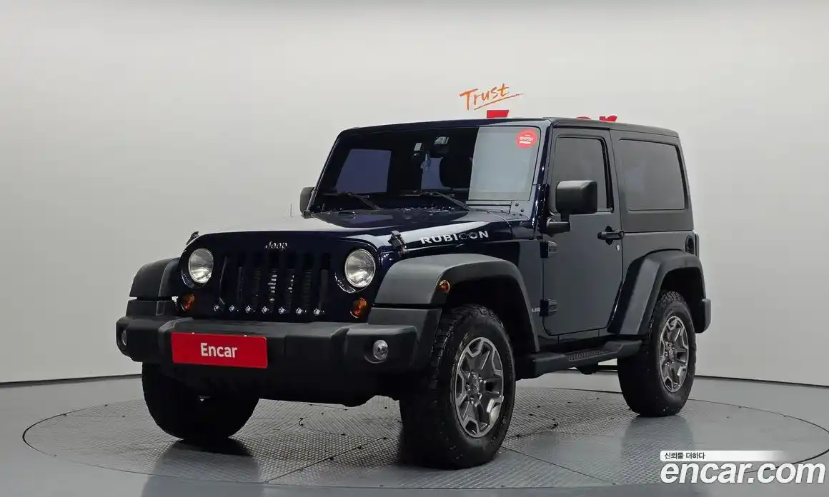 Jeep Wrangler 2013 2.8 Автомат в Москве № 169883, фото 10