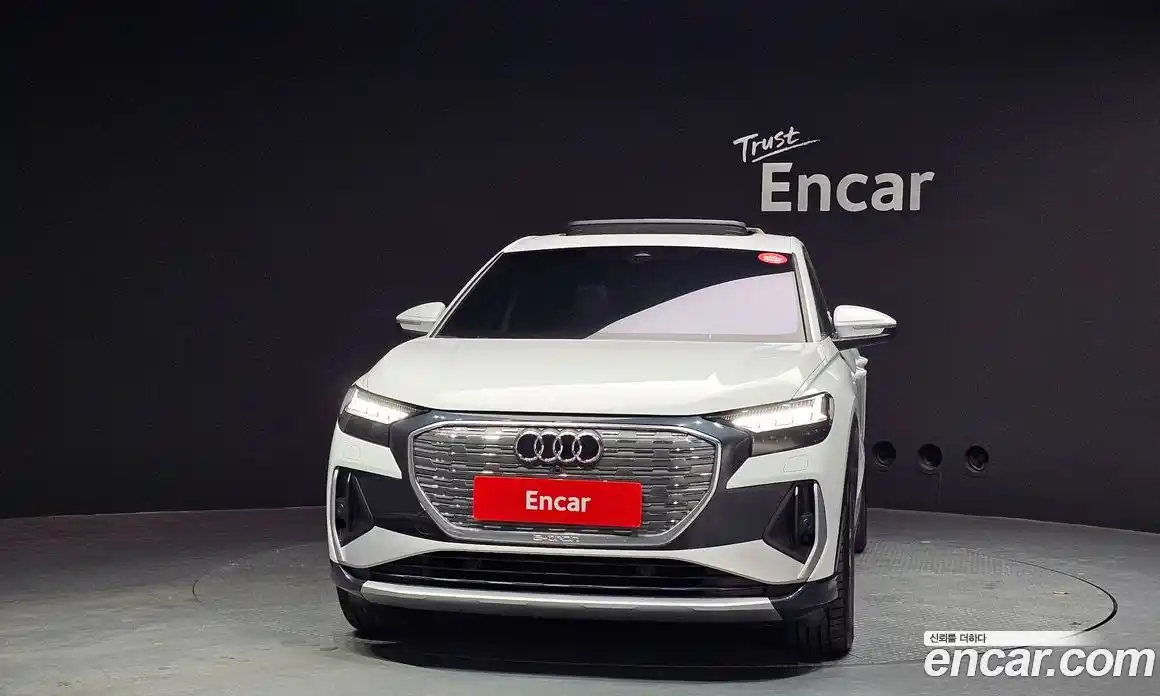 Audi Q4 e-tron 2023 0.2 Автомат в Москве № 179563, фото 17