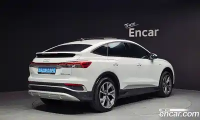 Audi Q4 e-tron 2023 0.2 Автомат в Москве № 179563, миниатюра 2