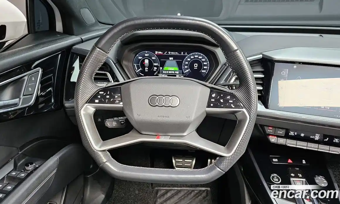 Audi Q4 e-tron 2023 0.2 Автомат в Москве № 179563, фото 8