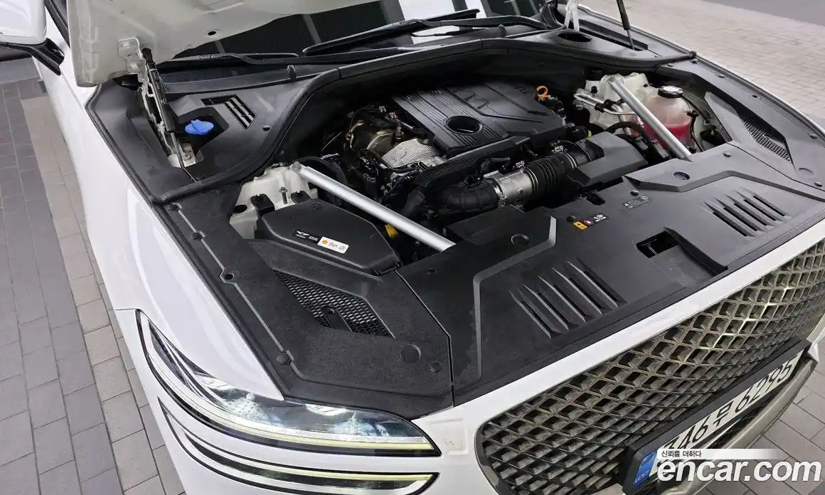 Genesis GV70 2022 2.2 Автомат в Москве № 179591, фото 1