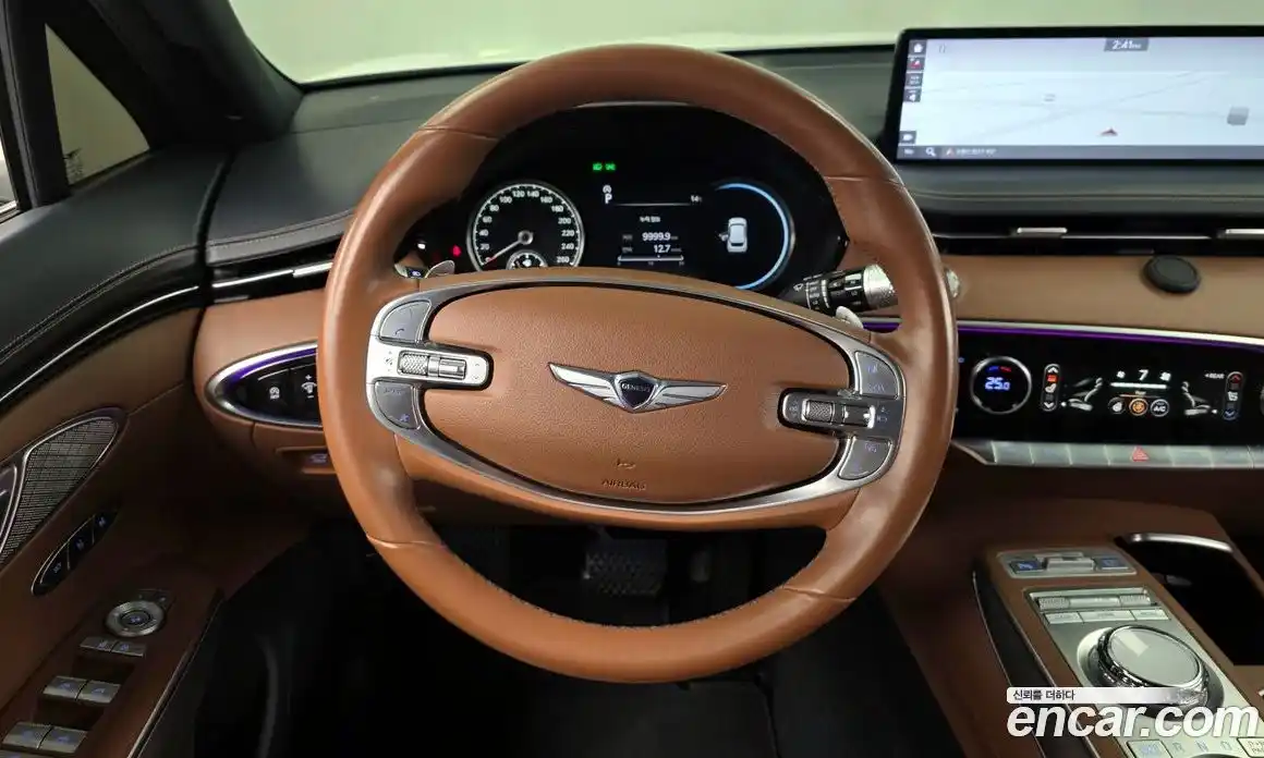 Genesis GV70 2022 2.2 Автомат в Москве № 179591, фото 12