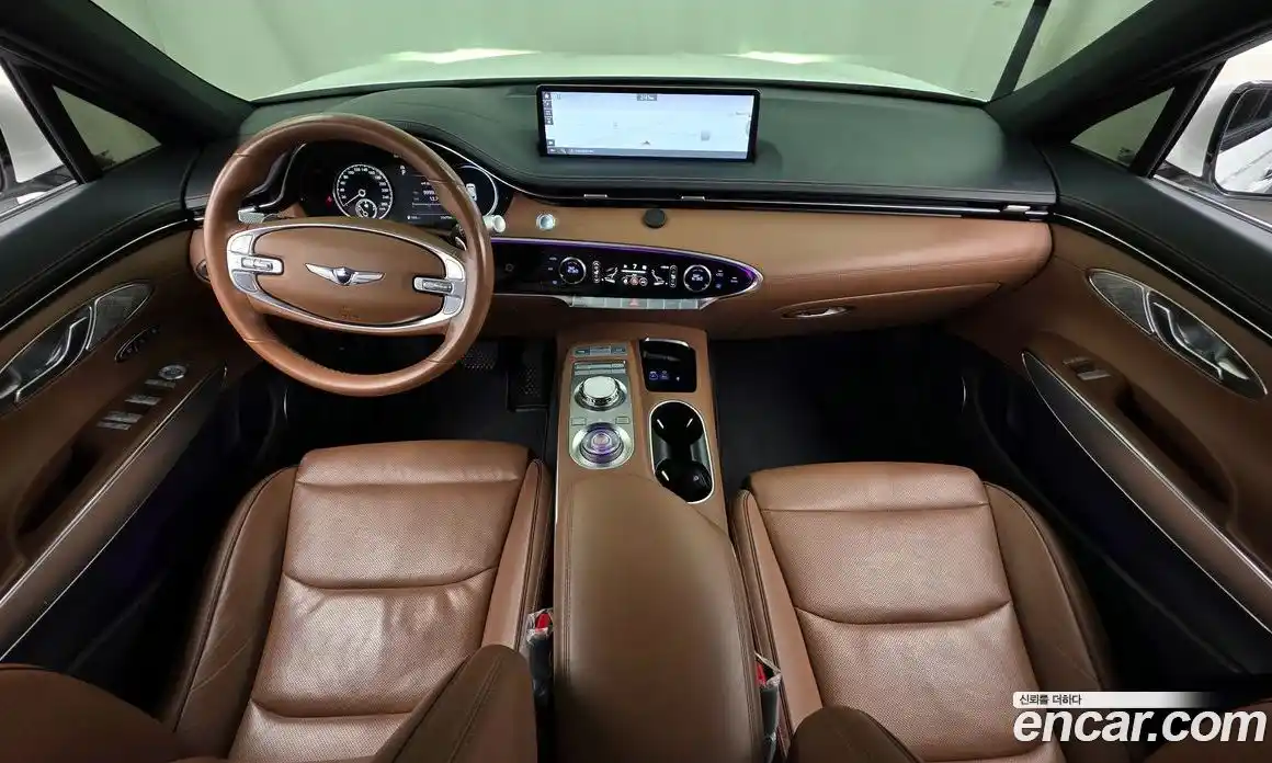 Genesis GV70 2022 2.2 Автомат в Москве № 179591, фото 13