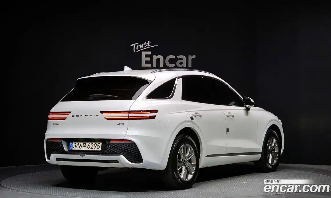 Genesis GV70 2022 2.2 Автомат в Москве № 179591, фото 14