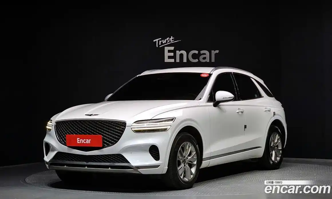 Genesis GV70 2022 2.2 Автомат в Москве № 179591, фото 17