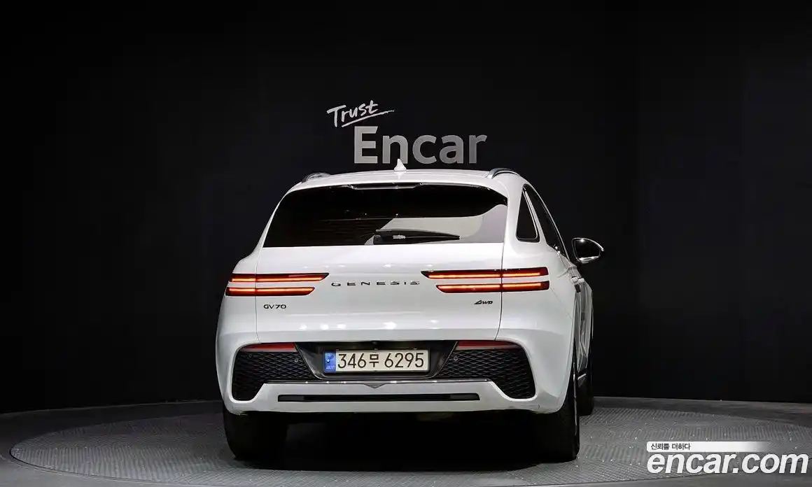 Genesis GV70 2022 2.2 Автомат в Москве № 179591, фото 18