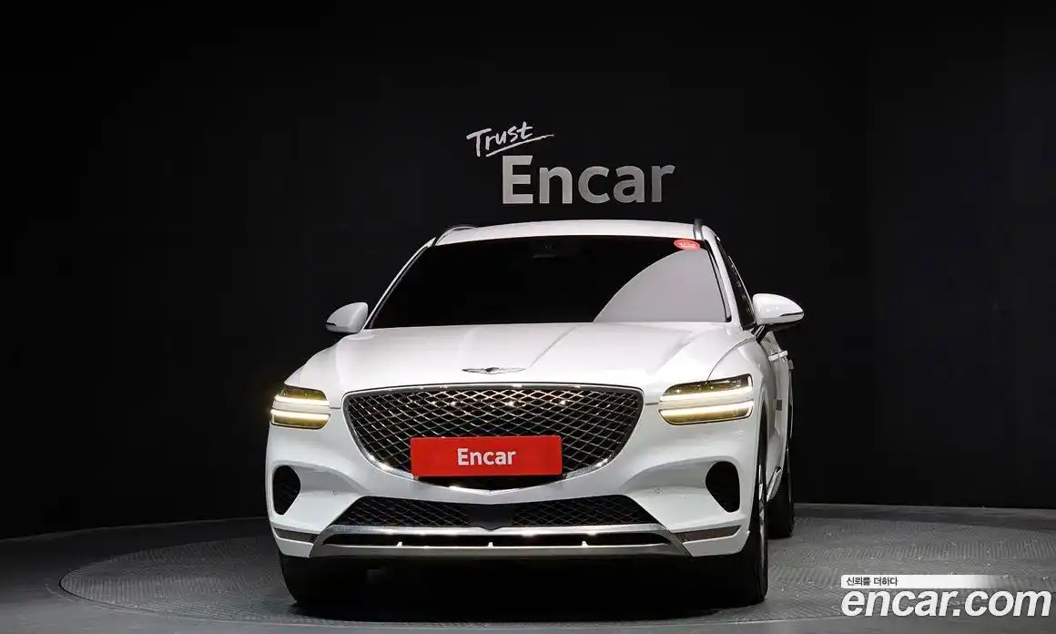 Genesis GV70 2022 2.2 Автомат в Москве № 179591, фото 6