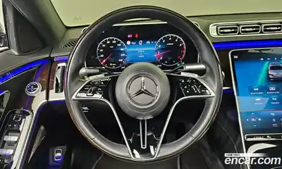 Mercedes-Benz S-Class, 2021
