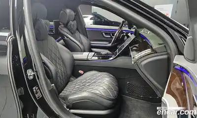 Mercedes-Benz S-Class 2021 4.0 Автомат в Москве № 183582, миниатюра 11