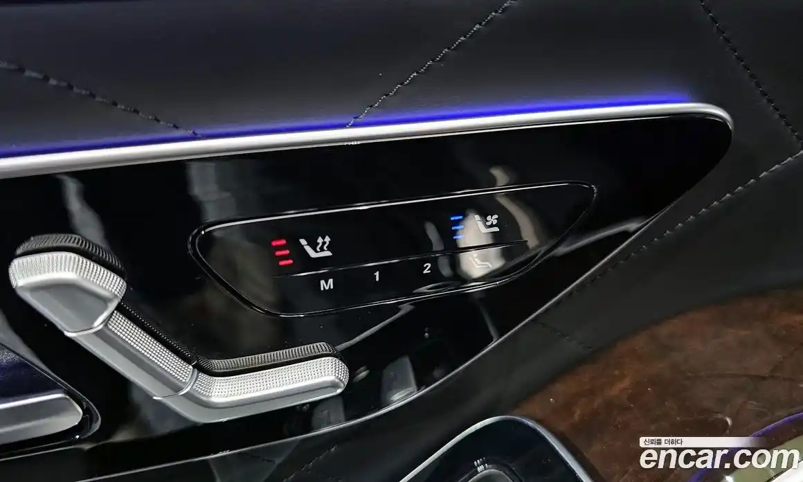 Mercedes-Benz S-Class 2021 4.0 Автомат в Москве № 183582, фото 14