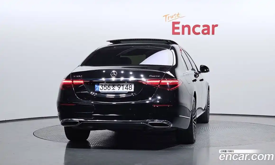 Mercedes-Benz S-Class 2021 4.0 Автомат в Москве № 183582, фото 16