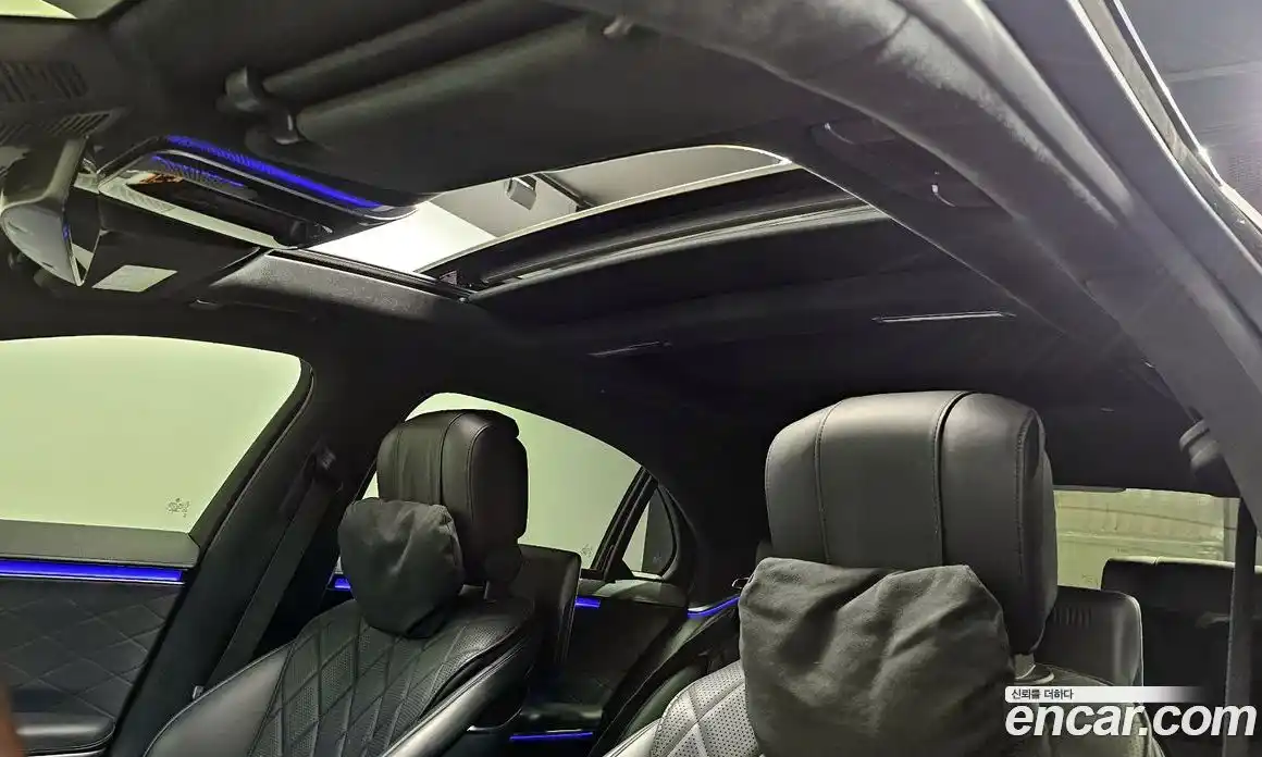 Mercedes-Benz S-Class 2021 4.0 Автомат в Москве № 183582, фото 18