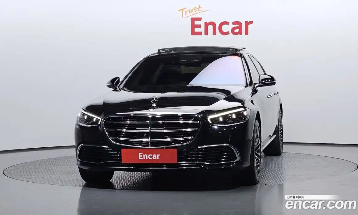 Mercedes-Benz S-Class 2021 4.0 Автомат в Москве № 183582, фото 4