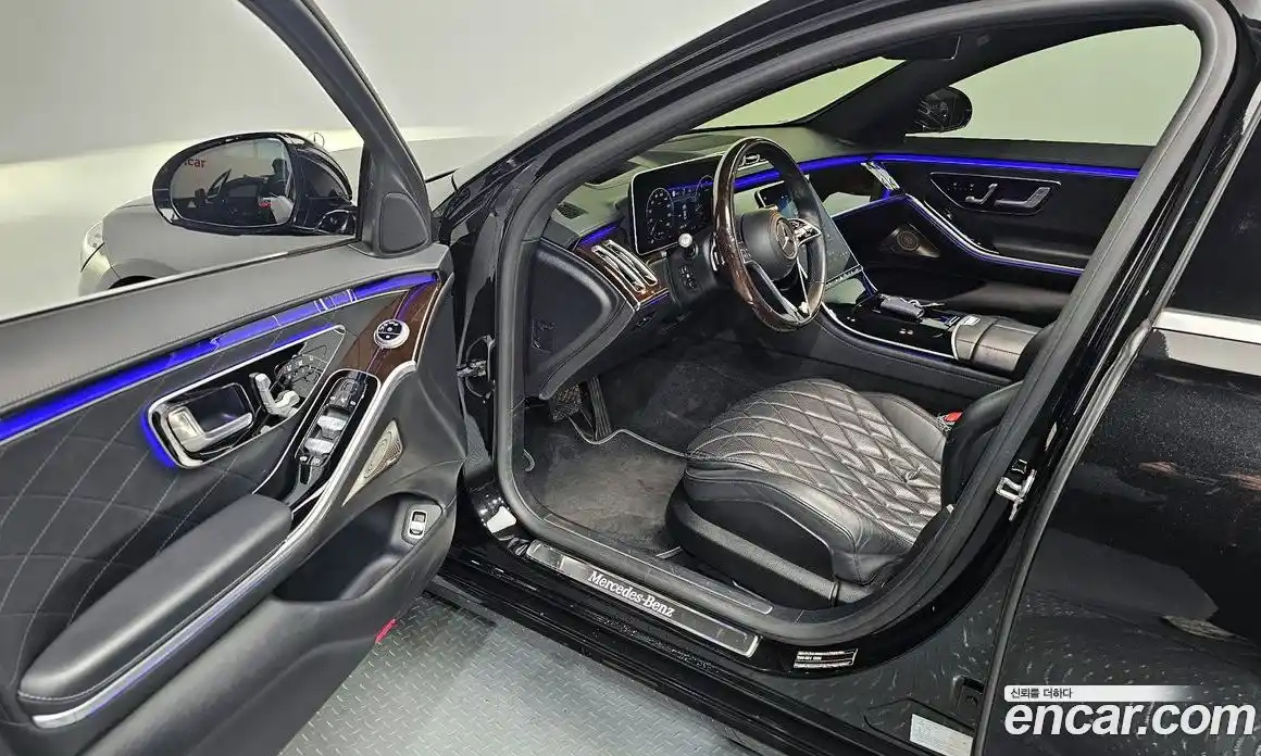 Mercedes-Benz S-Class 2021 4.0 Автомат в Москве № 183582, фото 5