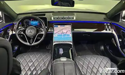 Mercedes-Benz S-Class 2021 4.0 Автомат в Москве № 183582, миниатюра 8