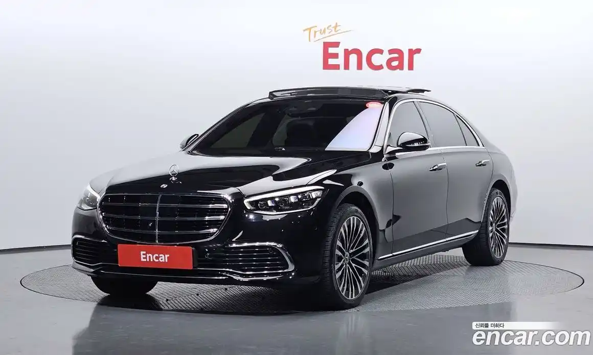 Mercedes-Benz S-Class 2021 4.0 Автомат в Москве № 183582, фото 9