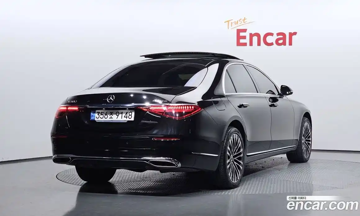 Mercedes-Benz S-Class 2021 4.0 Автомат в Москве № 183582, фото 10