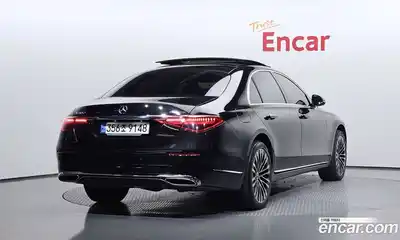 Mercedes-Benz S-Class 2021 4.0 Автомат в Москве № 183582, миниатюра 10