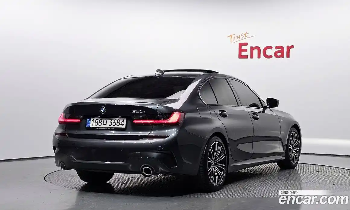 BMW 3-Series 2022 2.0 Автомат в Москве № 188402, фото 12