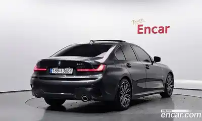 BMW 3-Series 2022 2.0 Автомат в Москве № 188402, миниатюра 12