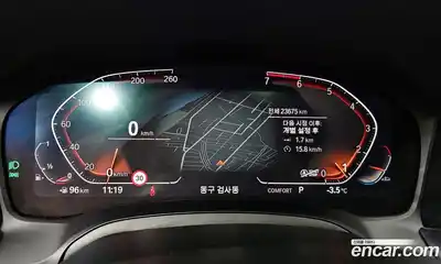 BMW 3-Series 2022 2.0 Автомат в Москве № 188402, миниатюра 7