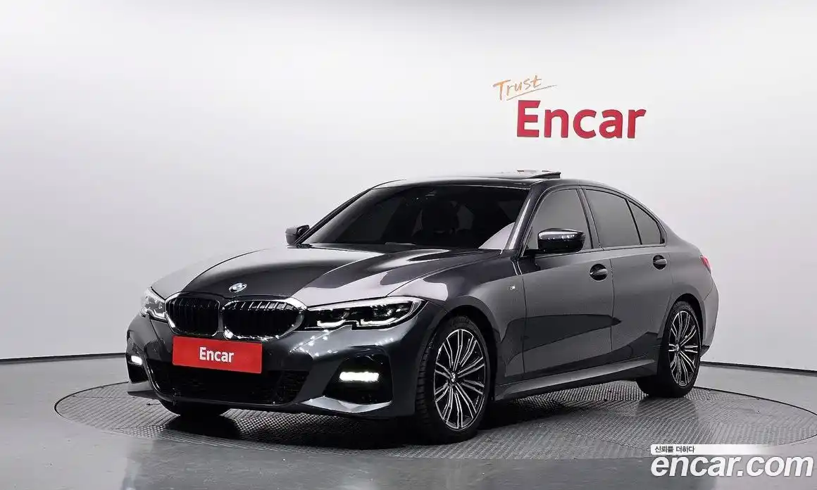 BMW 3-Series 2022 2.0 Автомат в Москве № 188402, фото 10