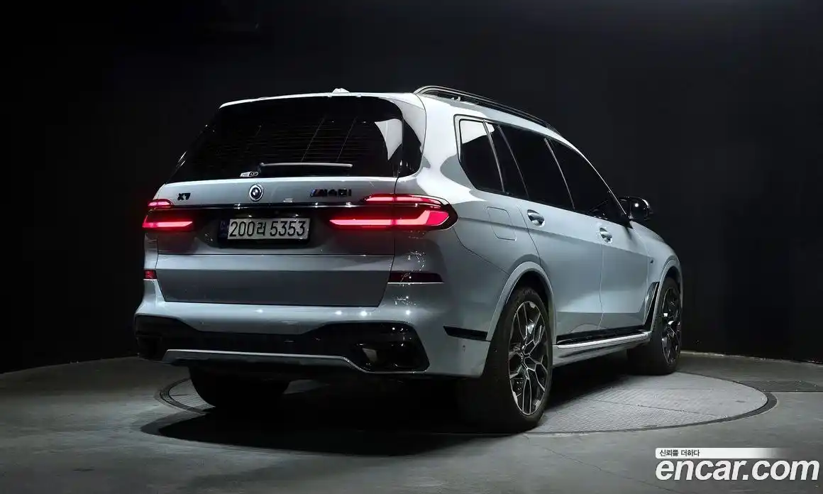 BMW X7 2024 3.0 Автомат в Москве № 189037, фото 3