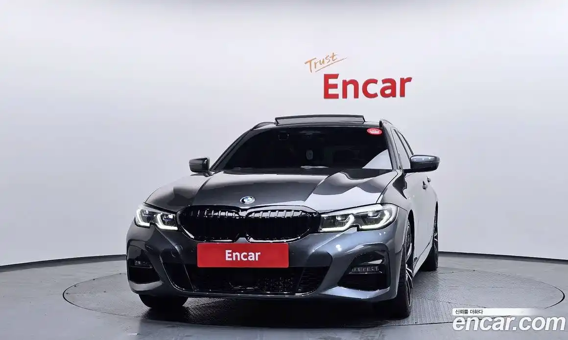 BMW 3-Series 2022 2.0 Автомат в Москве № 189294, фото 3