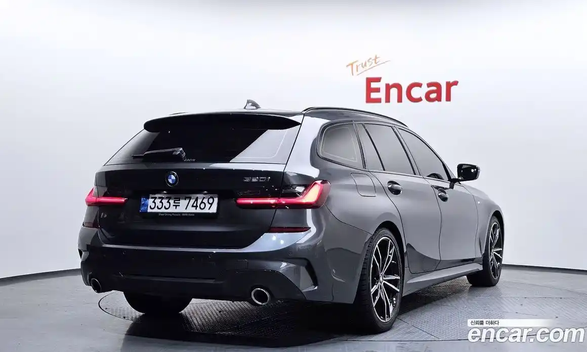 BMW 3-Series 2022 2.0 Автомат в Москве № 189294, фото 9