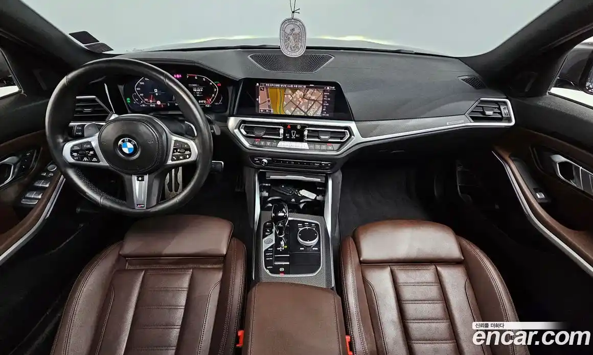 BMW 3-Series 2022 2.0 Автомат в Москве № 189294, фото 10