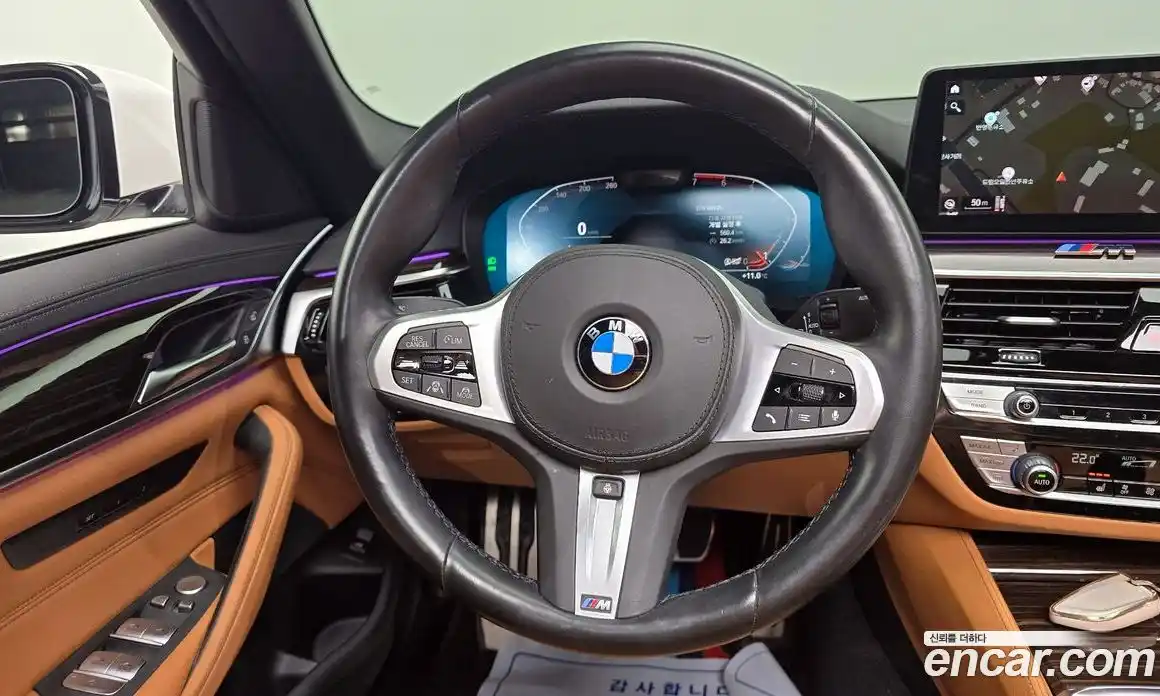 BMW 5-Series 2021 2.0 Автомат в Москве № 189731, фото 14