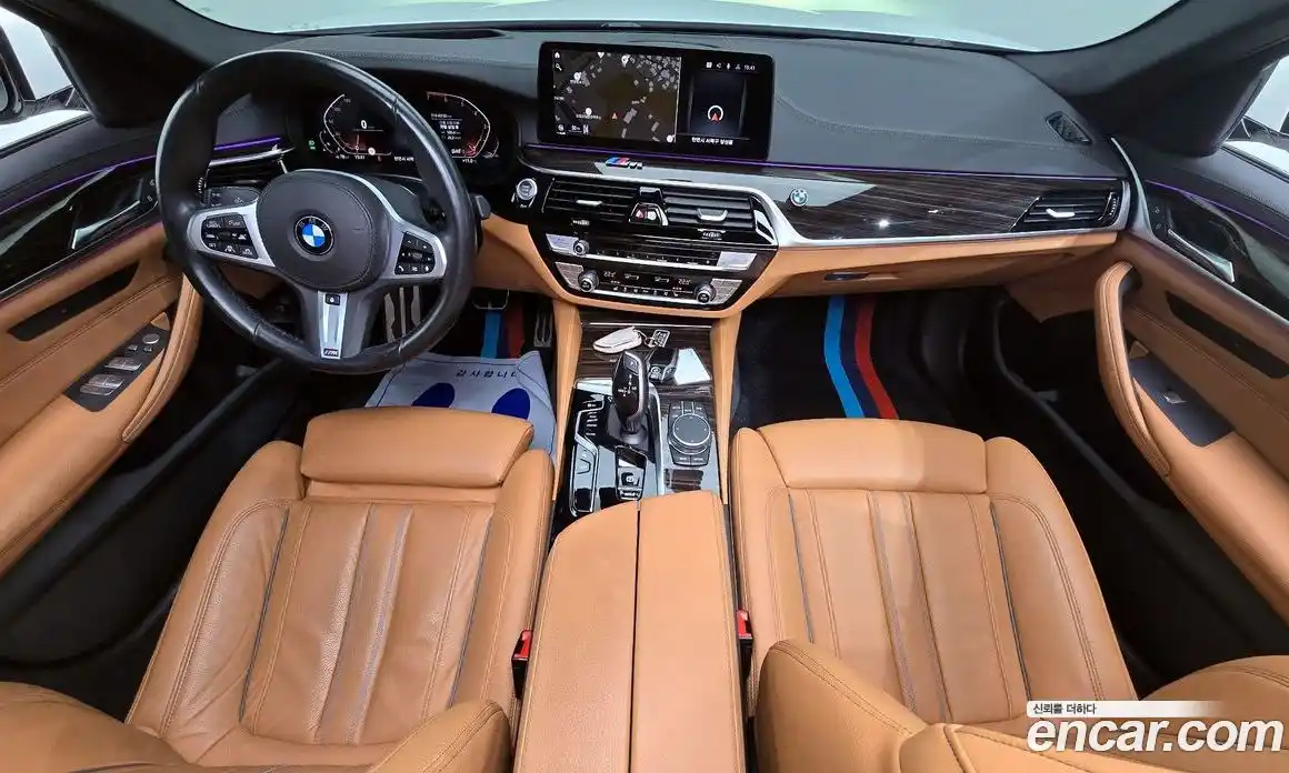 BMW 5-Series 2021 2.0 Автомат в Москве № 189731, фото 17