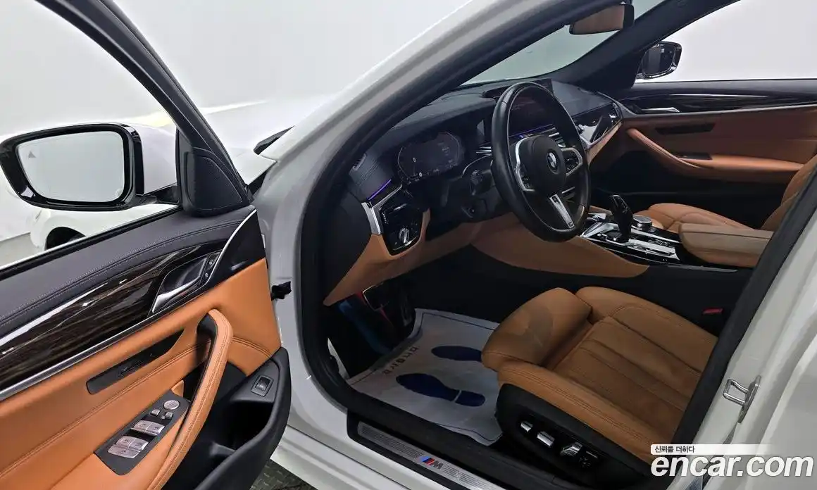 BMW 5-Series 2021 2.0 Автомат в Москве № 189731, фото 19