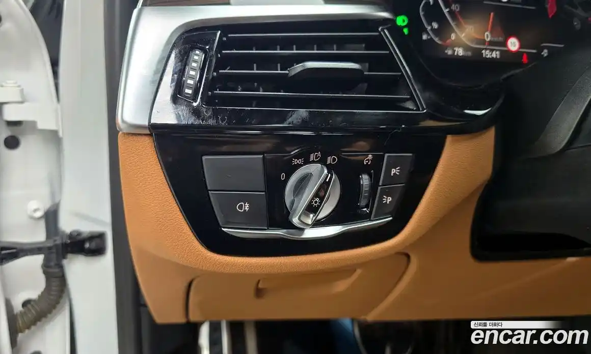 BMW 5-Series 2021 2.0 Автомат в Москве № 189731, фото 20