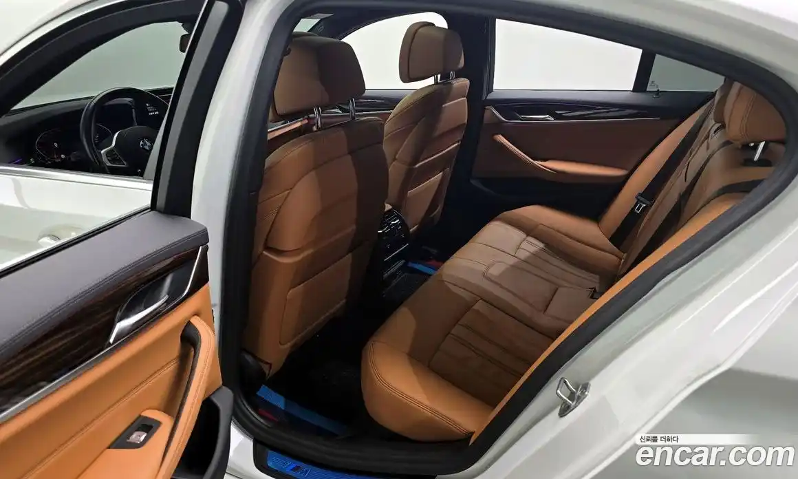 BMW 5-Series 2021 2.0 Автомат в Москве № 189731, фото 3