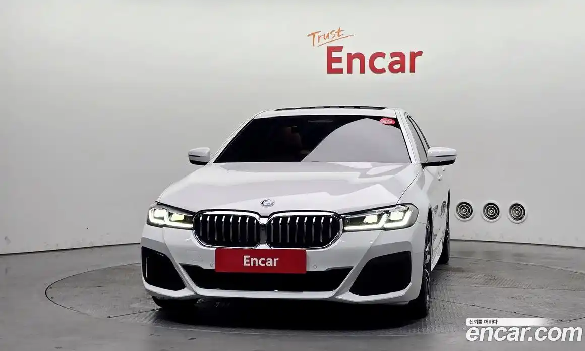 BMW 5-Series 2021 2.0 Автомат в Москве № 189731, фото 6