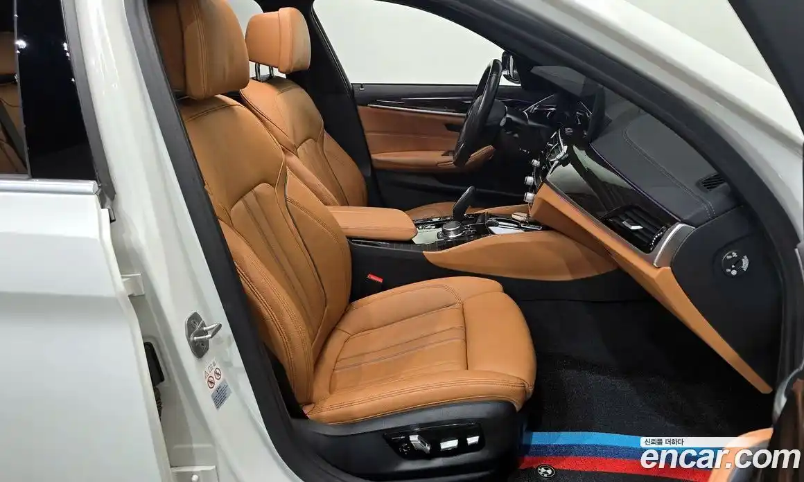 BMW 5-Series 2021 2.0 Автомат в Москве № 189731, фото 7