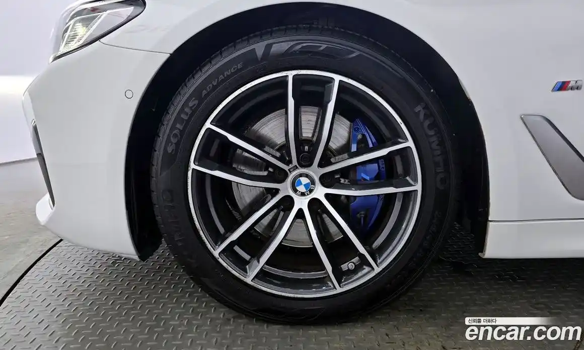 BMW 5-Series 2021 2.0 Автомат в Москве № 189731, фото 9