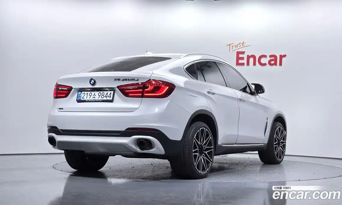 BMW X6 2017 3.0 Автомат в Москве № 190367, фото 13