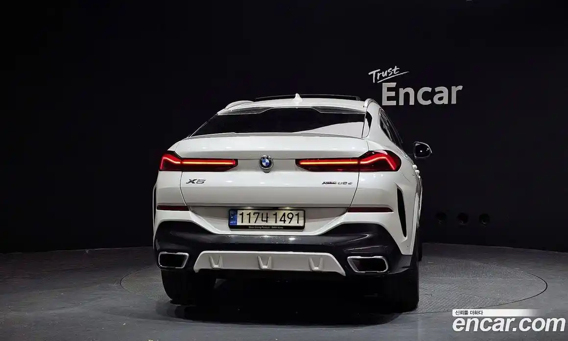 BMW X6 2023 3.0 Автомат в Москве № 191331, фото 11