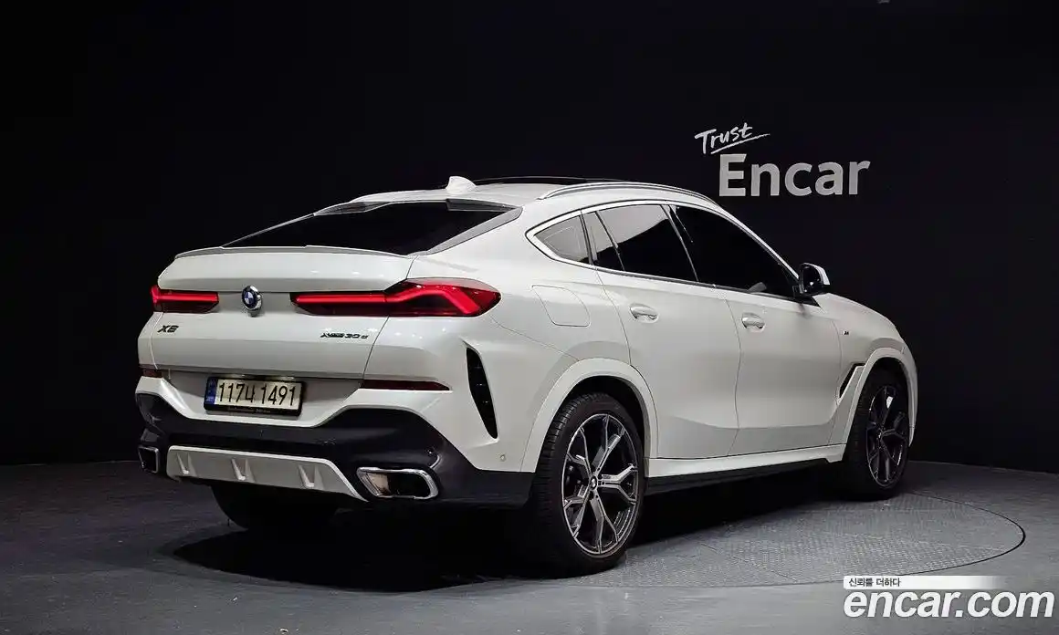 BMW X6 2023 3.0 Автомат в Москве № 191331, фото 5