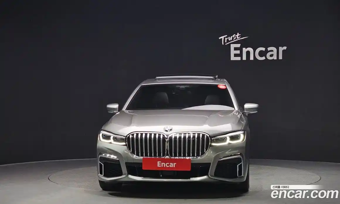 BMW 7-Series 2021 3.0 Автомат в Москве № 192887, фото 19